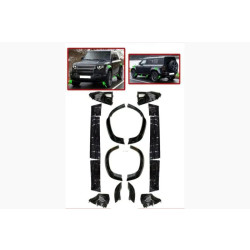 Купить Комплект расширителей арок и накладок для Land Rover Defender 2019- рр