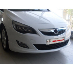 Купити Передня нижня накладка 2010-2012 (під фарбування) для Opel Astra J рр