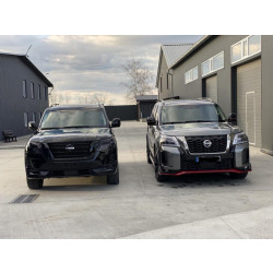Купить Комплект обвесов (Nismo 2024) для авто 2010-2020 гг. для Nissan Armada