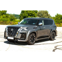 Купить Комплект обвесов (Black Hawk Edition) Для авто 2021-2025 гг. для Nissan Armada