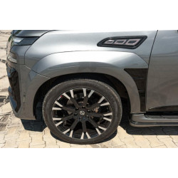 Купить Комплект обвесов (Black Hawk Edition) Для авто 2021-2025 гг. для Nissan Armada