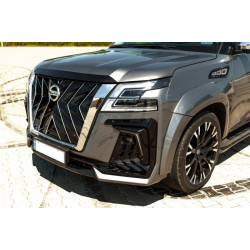 Купить Комплект обвесов (Black Hawk Edition) Для авто 2021-2025 гг. для Nissan Armada