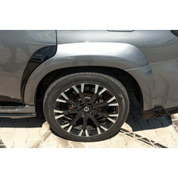 Купить Комплект обвесов (Black Hawk Edition) Для авто 2021-2025 гг. для Nissan Armada