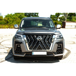 Купить Комплект обвесов (Black Hawk Edition) Для авто 2021-2025 гг. для Nissan Armada