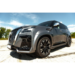 Купить Комплект обвесов (Black Hawk Edition) Для авто 2021-2025 гг. для Nissan Armada