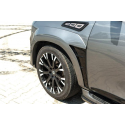 Купить Комплект обвесов (Black Hawk Edition) для авто 2010-2021 гг. для Nissan Armada