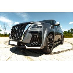 Купить Комплект обвесов (Black Hawk Edition) для авто 2010-2021 гг. для Nissan Armada
