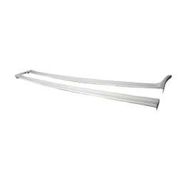 Купить Комплект порогов (под покраску) L4 – Extra Long для Mercedes Sprinter W907/W910 2018- гг