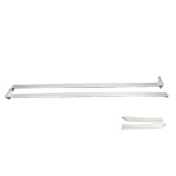 Купить Комплект порогов (под покраску) L3 – Long для Mercedes Sprinter W907/W910 2018- гг