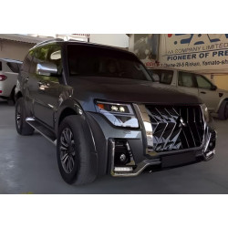 Купить Комплект обвесов Black Hawk для Mitsubishi Pajero Wagon IV