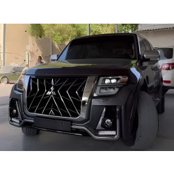 Купить Комплект обвесов Black Hawk для Mitsubishi Pajero Wagon IV