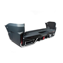 Купить Комплект обвесов Black Hawk для Mitsubishi Pajero Wagon IV