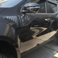 Купити Верхній молдинг двері (6 шт, ABS) для Mercedes X class