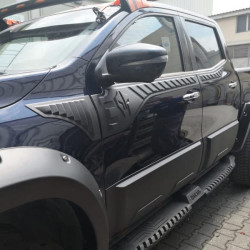 Купити Верхній молдинг двері (6 шт, ABS) для Mercedes X class