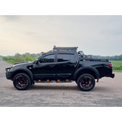 Купить Верхние молдинги дверей (4 шт, ABS) для Mitsubishi L200 2006-2015 гг