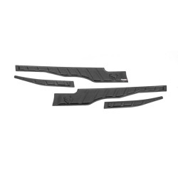 Купить Верхние молдинги дверей (4 шт, ABS) для Fiat Fullback 2016- гг