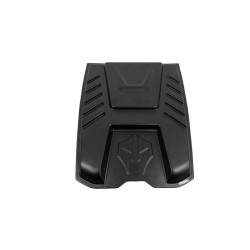 Купити Накладка на капот (ABS) для Nissan Navara/NP300 2016- рр