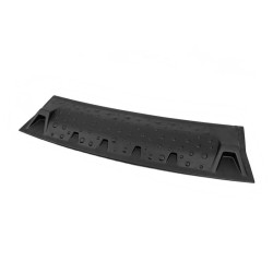 Купити Накладка на лобове скло (ABS) для Fiat Fullback 2016- рр