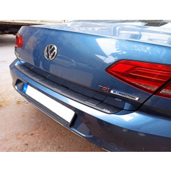 Купить Накладка на задний бампер Esa (Sedan, ABS) для Volkswagen Passat B8 2015-2023 гг