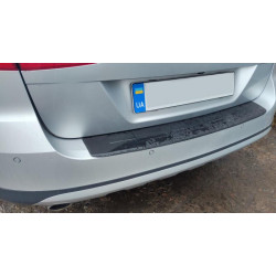 Купить Накладка задний бампер Esa (SW, ABS) для Volkswagen Passat B7 2012-2015 гг