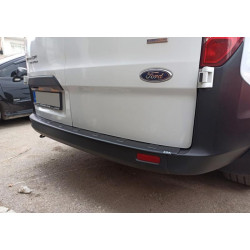 Купить Накладка на задний бампер Esa (2013-2017, ABS) для Ford Custom