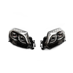 Купити Комплект рестайлінгу з GL в GLS AMG для Mercedes GL/GLS сlass X166