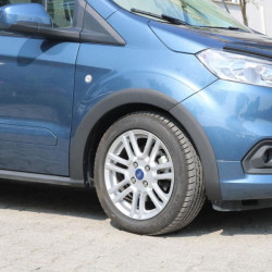 Купити Розширювачі колісних арок (2018-2025, EuroCap) для Ford Courier рр