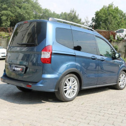 Купити Розширювачі колісних арок (2018-2025, EuroCap) для Ford Courier рр