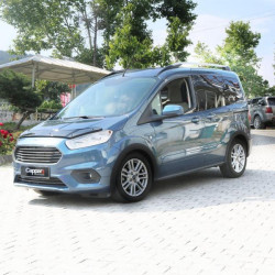 Купити Розширювачі колісних арок (2018-2025, EuroCap) для Ford Courier рр