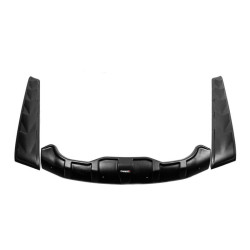 Купити Комплект накладок на капот DRAGON (3 шт) для Nissan Navara 2006-2015 рр