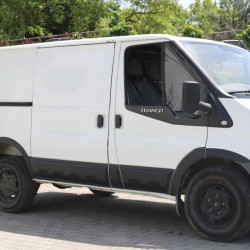 Купити Молдинг двері EuroCap (6 шт, ABS, коротка база) для Ford Transit 2000-2014 рр