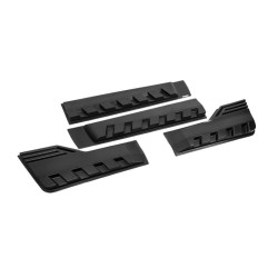 Купити Молдинг двері EuroCap (4 шт, ABS) для Isuzu D-Max 2019- рр