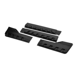 Купити Молдинг двері EuroCap (4 шт, ABS) для Isuzu D-Max 2019- рр