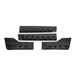 Купити Молдинг двері EuroCap (4 шт, ABS) для Isuzu D-Max 2019- рр