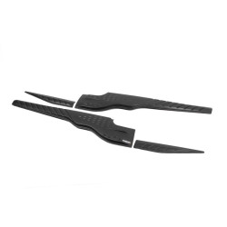 Купити Верхні накладки на двері (4 шт) для Ford Ranger 2011-2022 рр