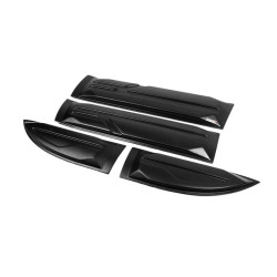 Купити Молдинги дверей (4 шт, ABS) для Mitsubishi L200 2006-2015 рр