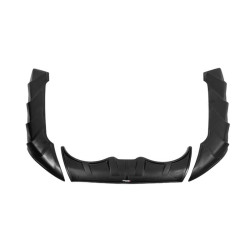 Купити Комплект накладок на капот DRAGON (2015-2020, 3 шт) для Ford Ranger рр