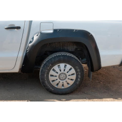 Купити Розширювачі колісних арок EuroCap (ABS, на болтах) для Volkswagen Amarok 2010-2022 рр