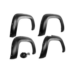 Купити Розширювачі колісних арок EuroCap (ABS, на болтах) для Volkswagen Amarok 2010-2022 рр