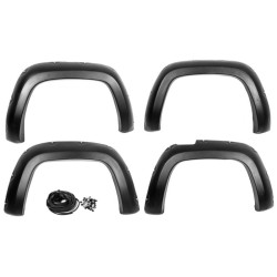 Купити Розширювачі колісних арок EuroCap (ABS, на болтах) для Volkswagen Amarok 2010-2022 рр