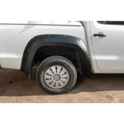 Купити Розширювачі колісних арок EuroCap (ABS, на болтах) для Volkswagen Amarok 2010-2022 рр