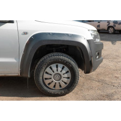 Купити Розширювачі колісних арок EuroCap (ABS, на болтах) для Volkswagen Amarok 2010-2022 рр