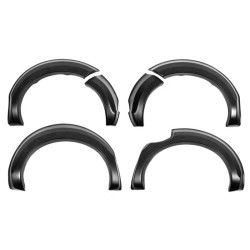 Купити Розширювачі колісних арок без AdBlue (EuroCap) для Nissan Navara/NP300 2016- рр