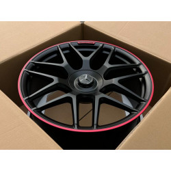 Купити Диски з кованого алюмінію Custom V3 (R20, 4 шт) для Mercedes G сlass W463 1990-2018рр