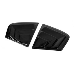 Купити Накладки на задні вікна EuroCap (2 шт, ABS) для Fiat Tipo 2016- рр