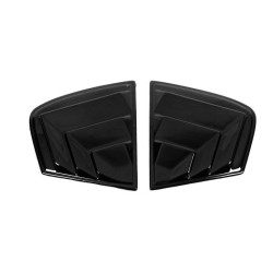 Купити Накладки на задні вікна EuroCap (2 шт, ABS) для Fiat Tipo 2016- рр