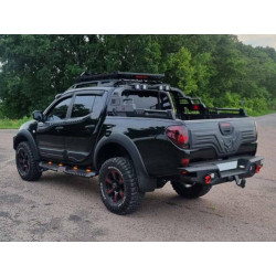 Купити Пластикова накладка на кришку багажника для Mitsubishi L200 2006-2015 рр