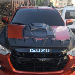 Купити Накладка на капот (ABS) для Isuzu D-Max 2019- рр