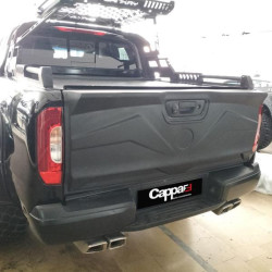 Купити Накладка на кришку багажника (ABS) для Mercedes X class