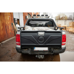 Купити Накладка на кришку багажника (ABS) для Volkswagen Amarok 2010-2022 рр